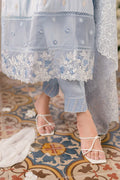 Azure | Ensembles Embroidered Formals | Slate Symphony - House of Zarish