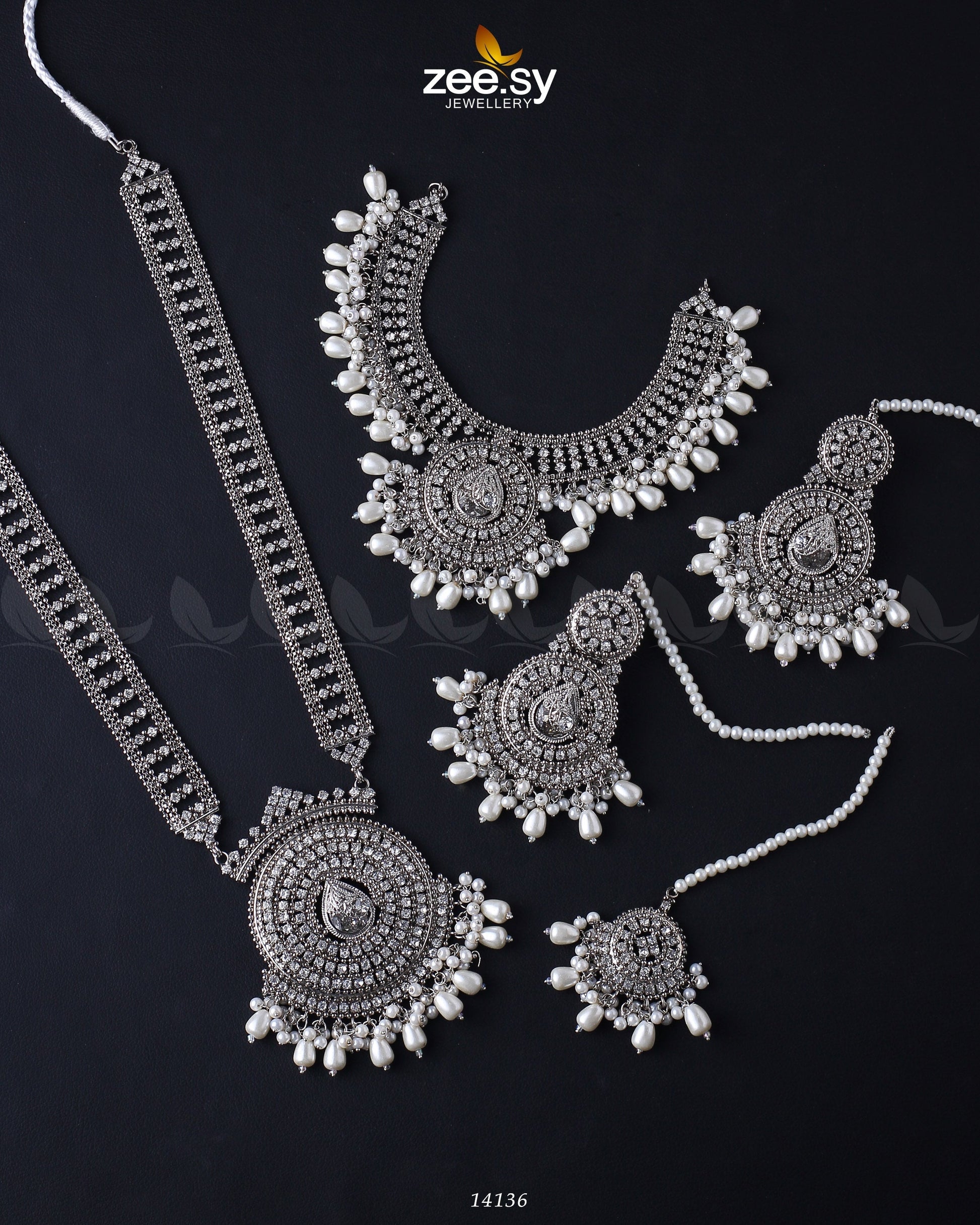 Sofia's Bridal Set - House Of Zarish