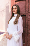 Azure | Embroidered Ensembles 3 Pcs | Snow Haze - House of Zarish