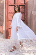 Azure | Embroidered Ensembles 3 Pcs | Snow Haze - House of Zarish