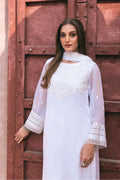 Azure | Embroidered Ensembles 3 Pcs | Snow Haze - House of Zarish