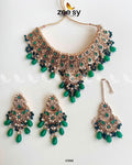 Solitaire Necklace - House Of Zarish