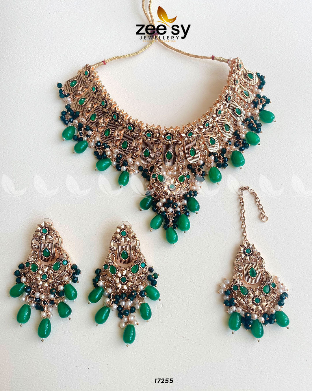 Solitaire Necklace - House Of Zarish