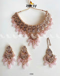 Solitaire Necklace - House Of Zarish
