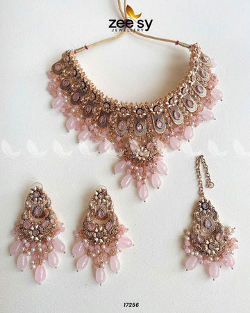 Solitaire Necklace - House Of Zarish