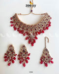 Solitaire Necklace - House Of Zarish
