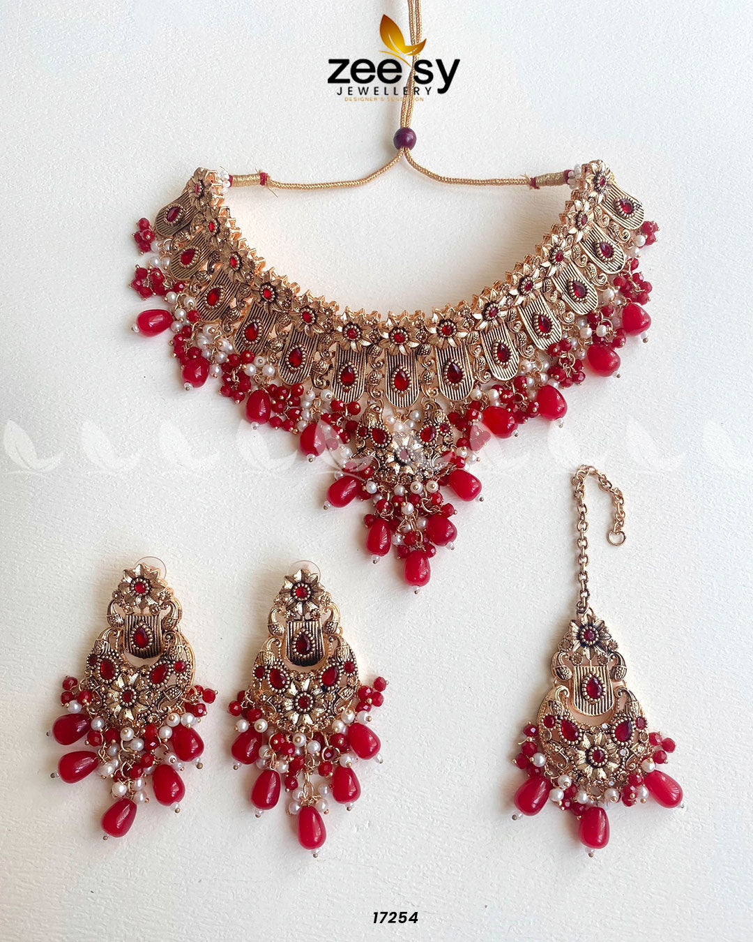 Solitaire Necklace - House Of Zarish