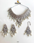 Solitaire Necklace - House Of Zarish