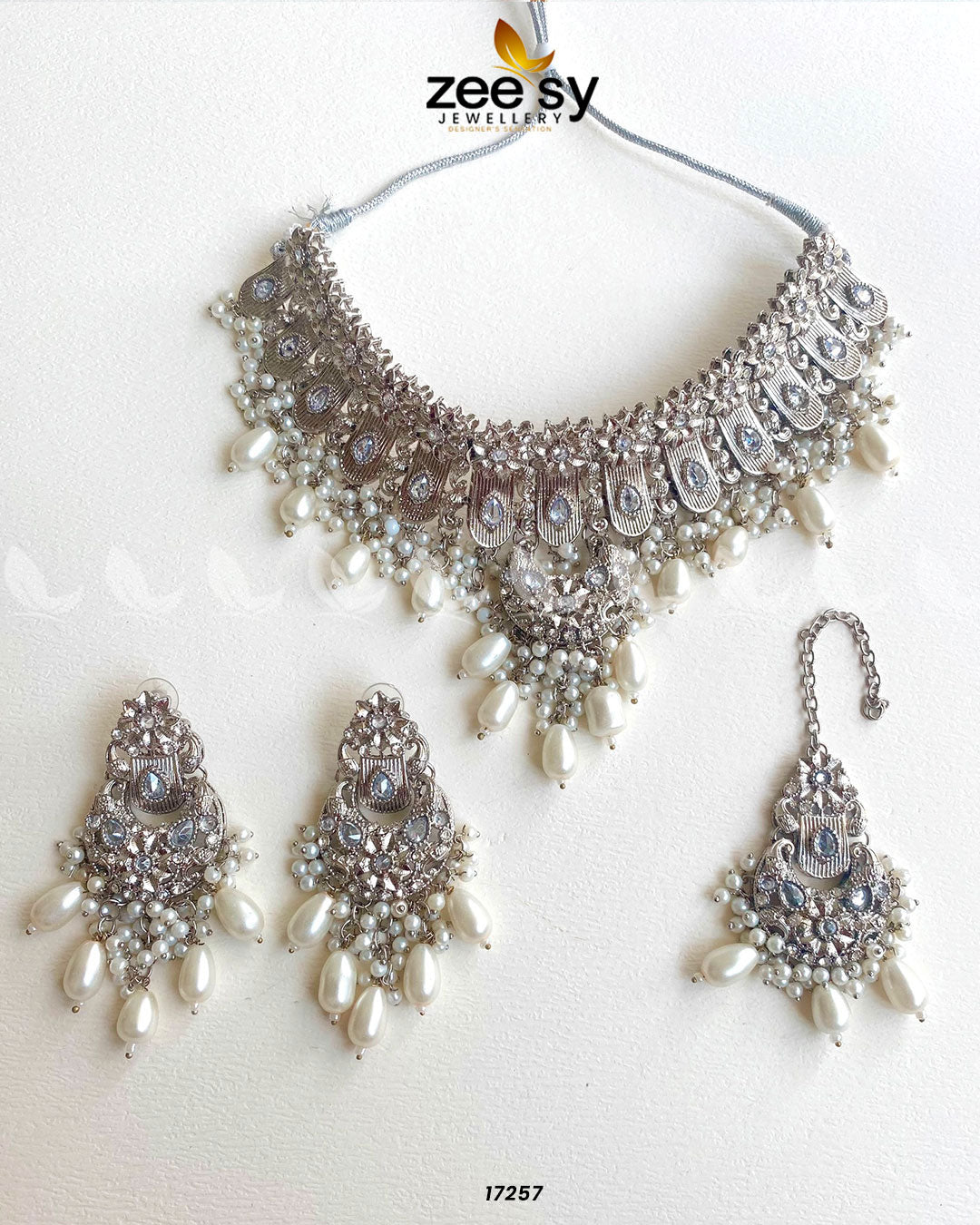 Solitaire Necklace - House Of Zarish