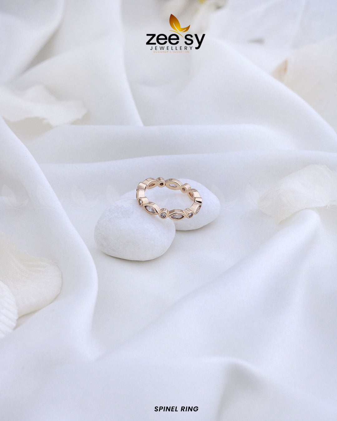 Spinel Ring - House Of Zarish