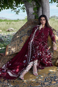 Suffuse | LAWN EID STITCHED'26 | NAREVI - House Of Hania