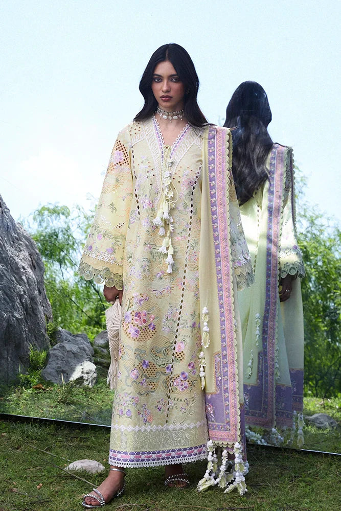 Suffuse | LAWN EID STITCHED'26 | TELYA - House Of Hania