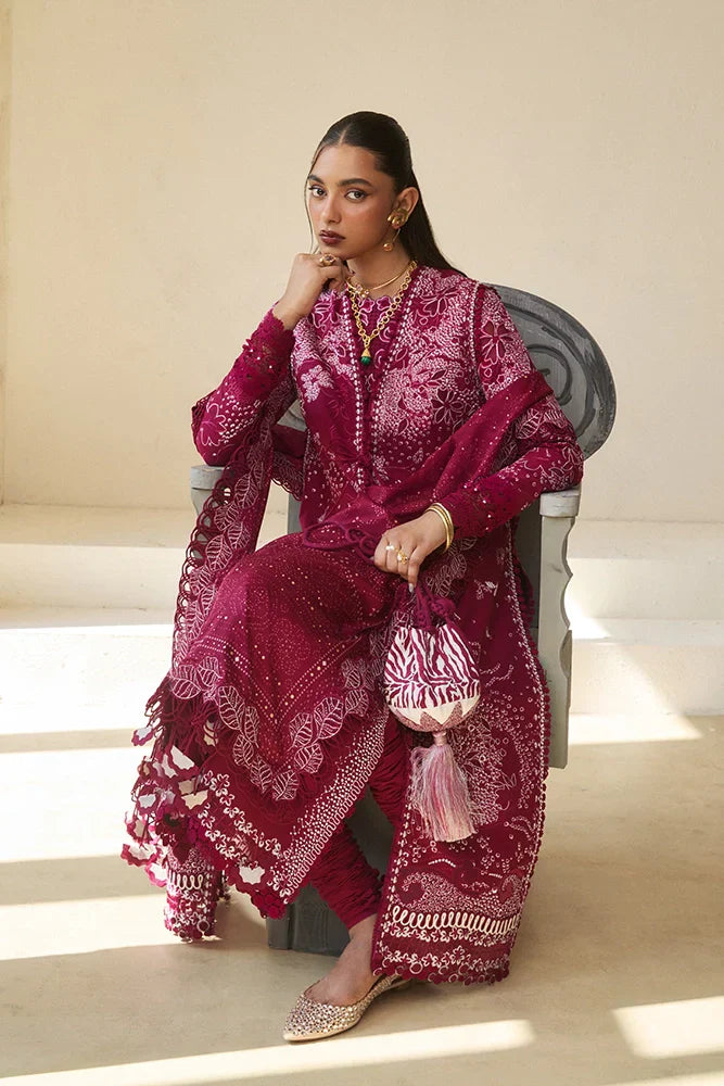 Suffuse | LAWN EID STITCHED'26 | VESRIA - House Of Hania