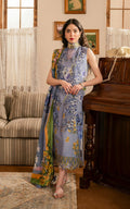 Asifa and Nabeel | Meraki Vintage 25 | Sunehri (MVL25-02) - House Of Zarish
