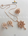 Sunflower Necklace - House Of Zarish