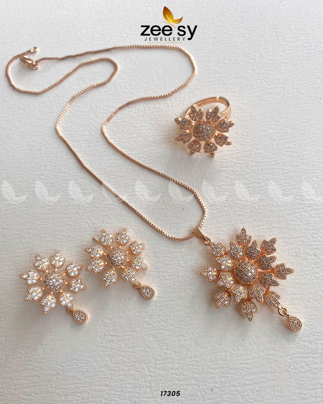 Sunflower Necklace - House Of Zarish