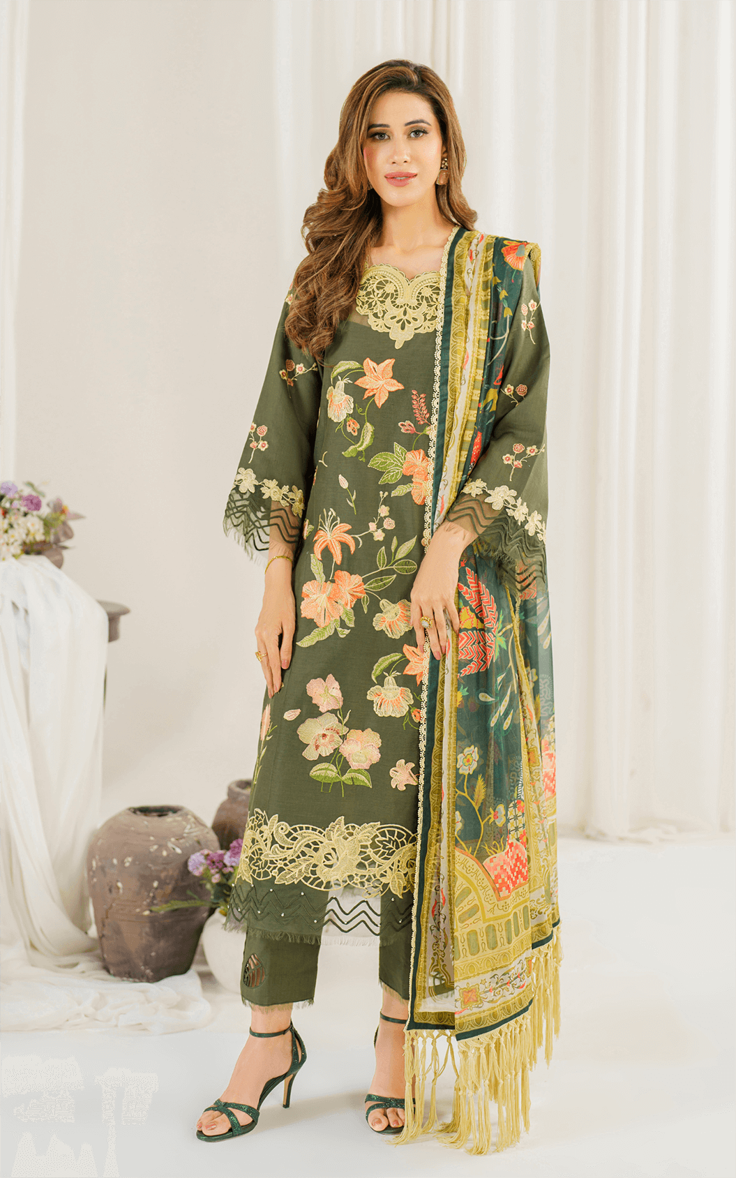 Asifa and Nabeel | Pretty in Pink Limited Edition | Sweet Pea (PP-6) - House of Zarish