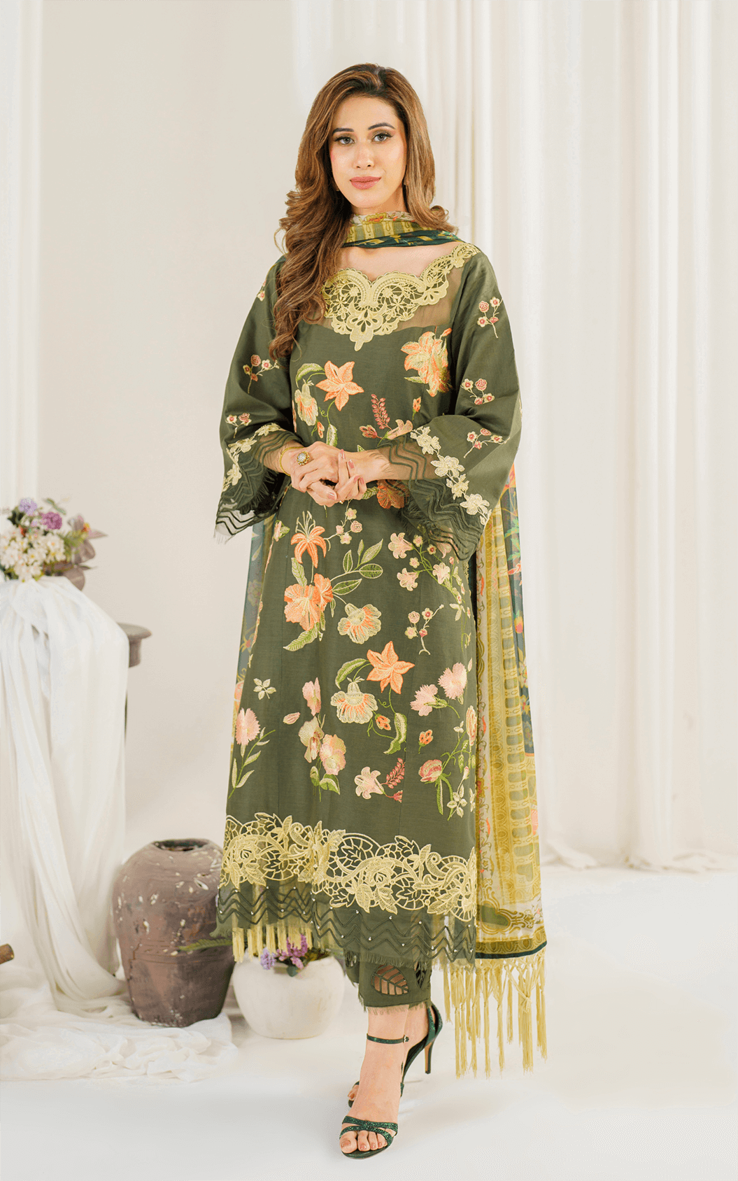 Asifa and Nabeel | Pretty in Pink Limited Edition | Sweet Pea (PP-6) - House of Zarish