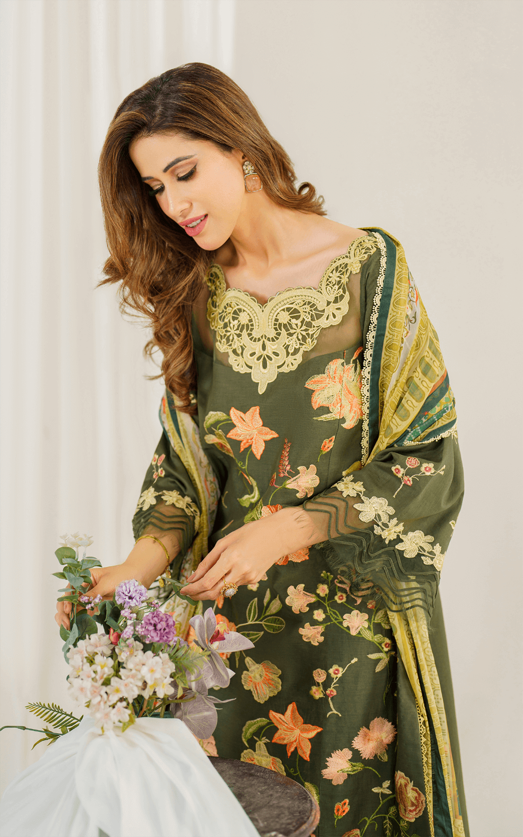 Asifa and Nabeel | Pretty in Pink Limited Edition | Sweet Pea (PP-6) - House of Zarish