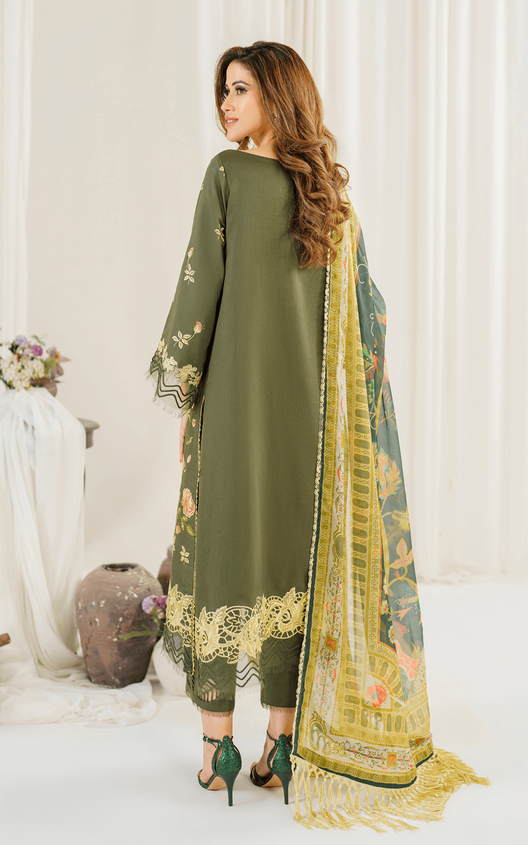 Asifa and Nabeel | Pretty in Pink Limited Edition | Sweet Pea (PP-6) - House of Zarish