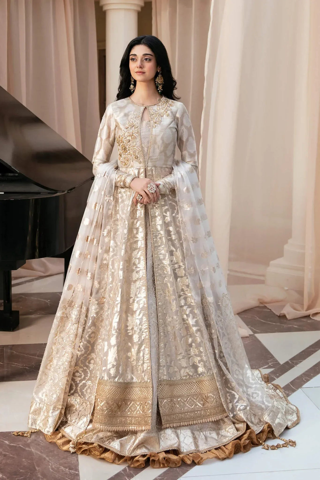 Musferah Saad | Symphony Wedding Formals | Noorƒ??s Symphony