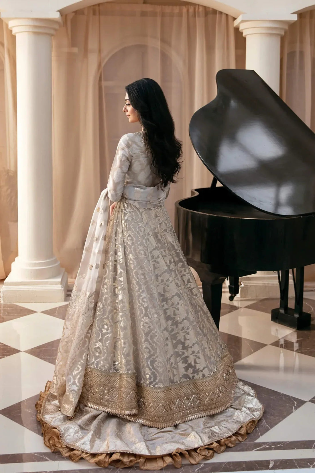 Musferah Saad | Symphony Wedding Formals | Noorƒ??s Symphony
