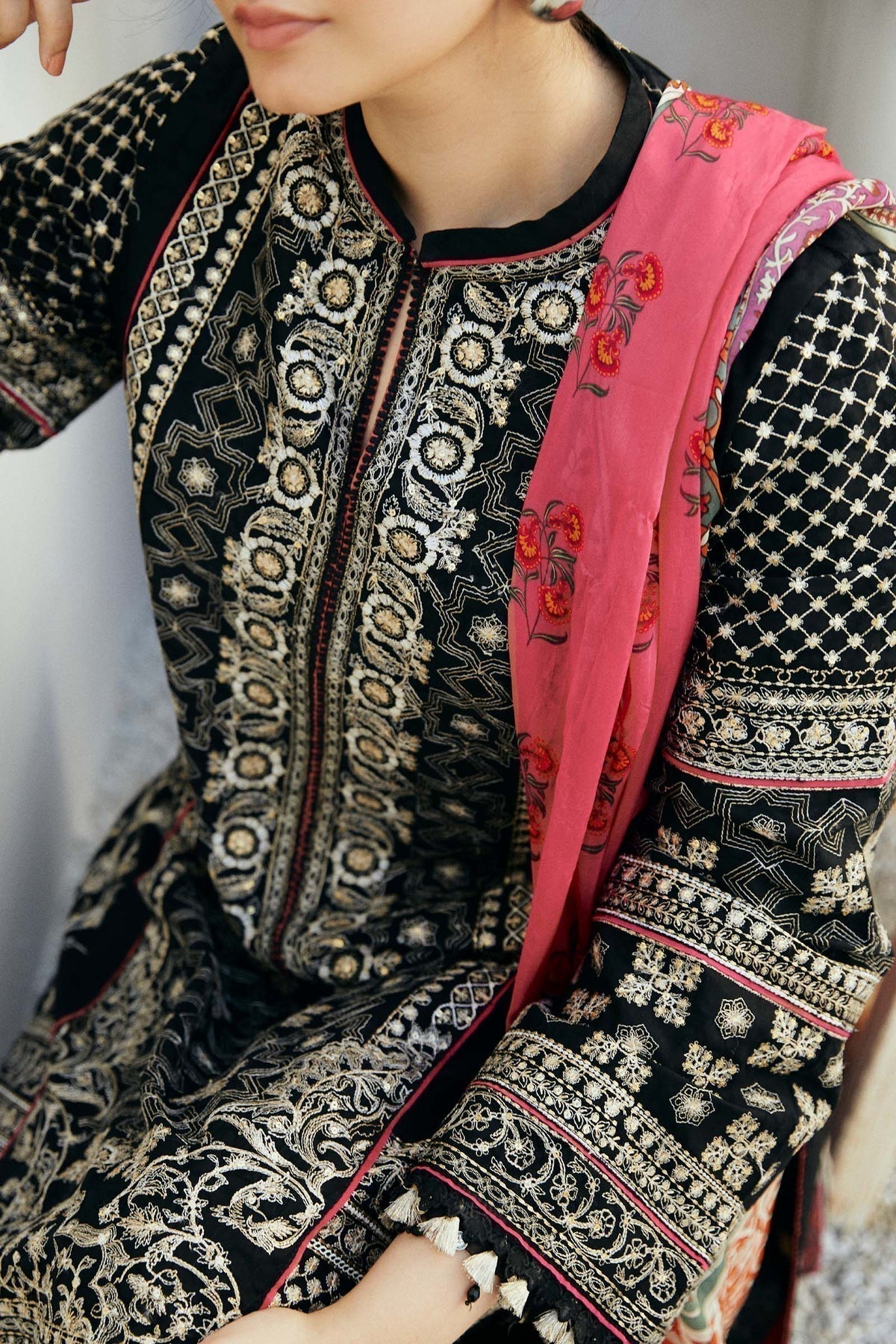 Zara Shahjahan | Coco Lawn Eid Edit 24 | TAJ-D6 - House of Zarish