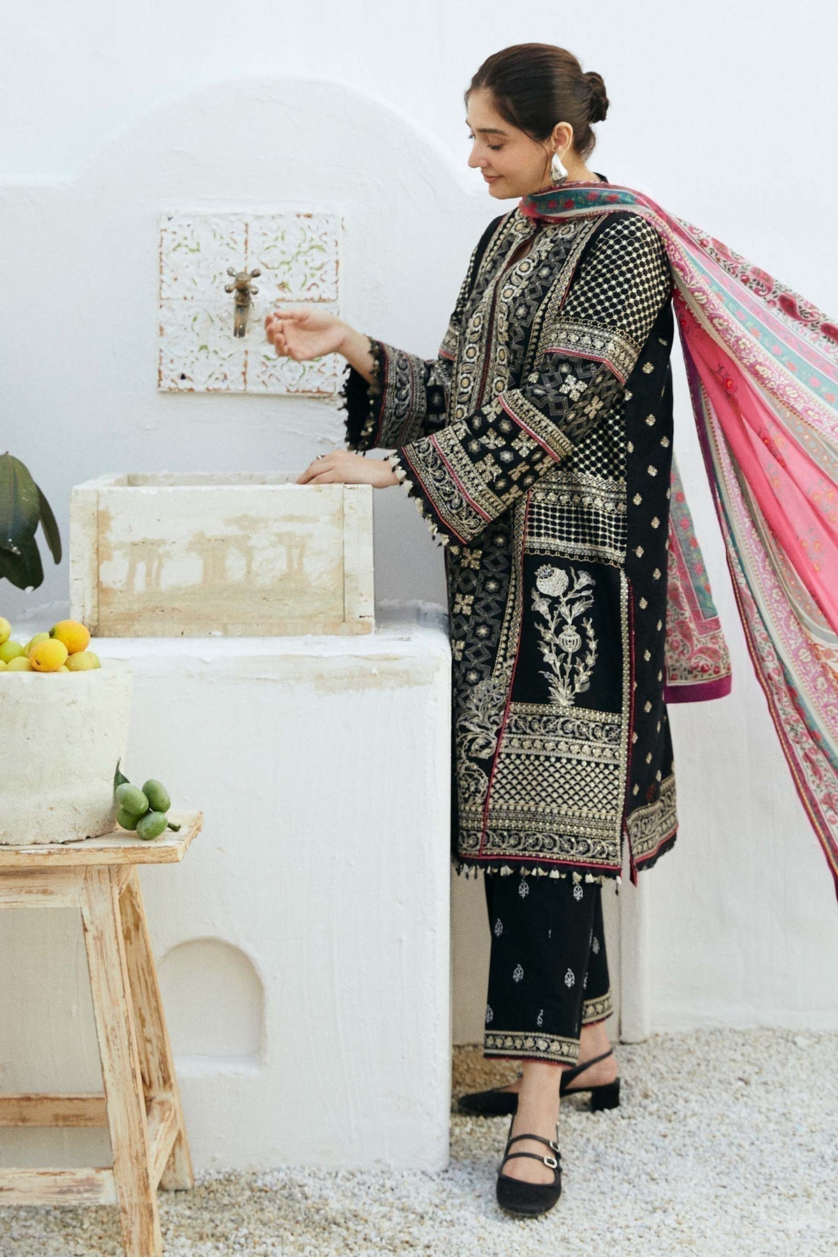 Zara Shahjahan | Coco Lawn Eid Edit 24 | TAJ-D6 - House of Zarish