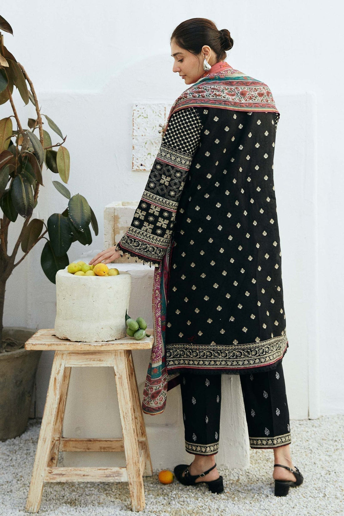Zara Shahjahan | Coco Lawn Eid Edit 24 | TAJ-D6 - House of Zarish