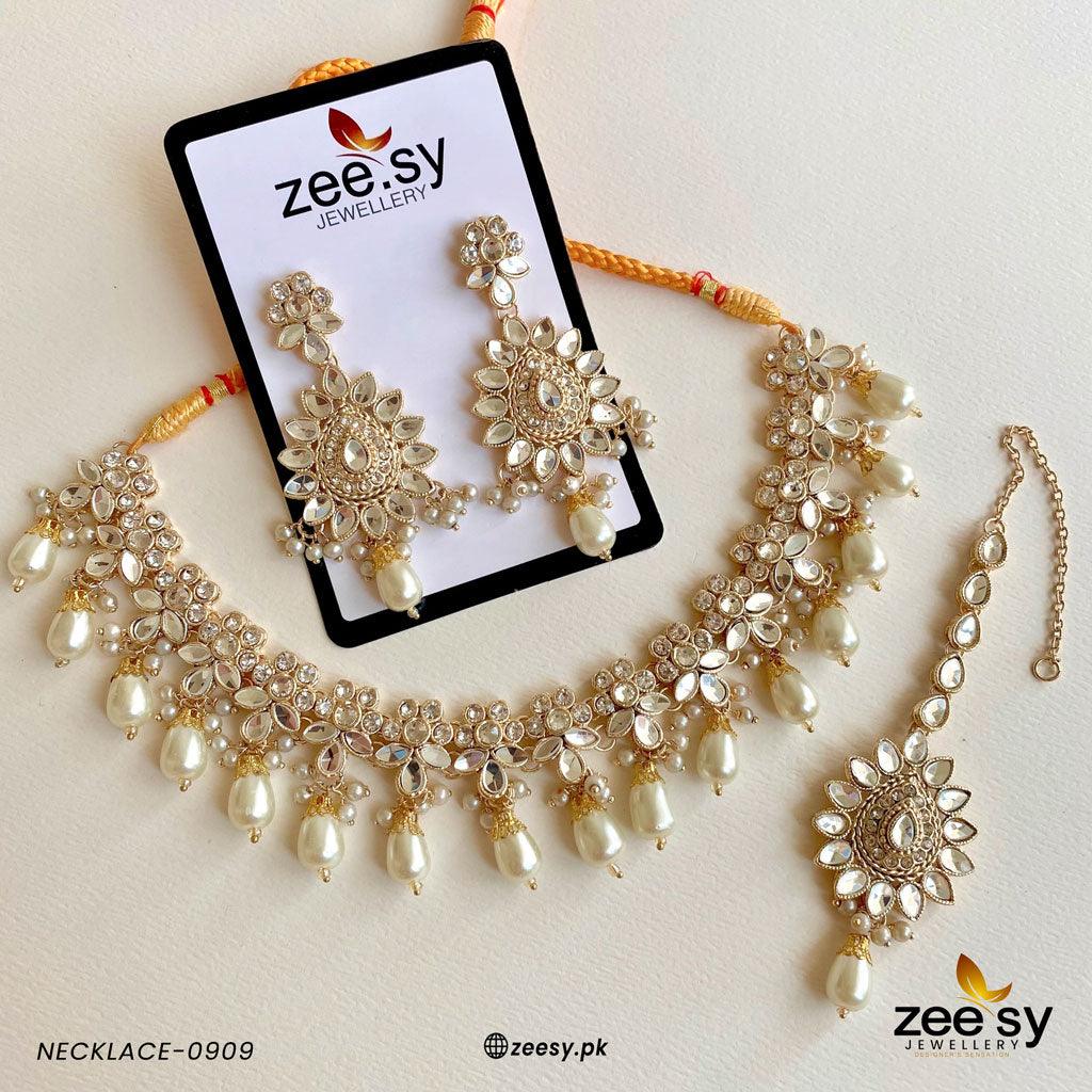 Necklace-0909 - House Of Zarish