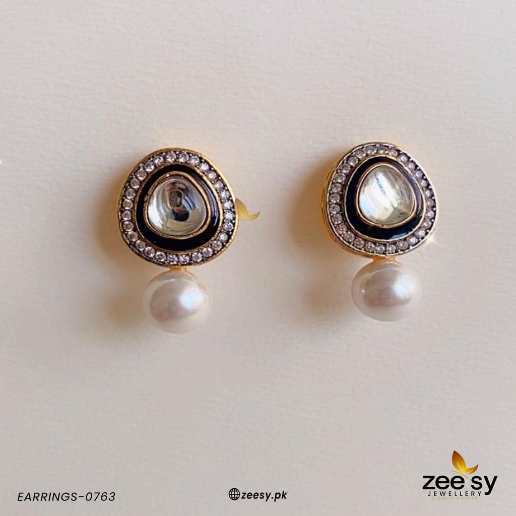 Earrings-0763 - House Of Zarish