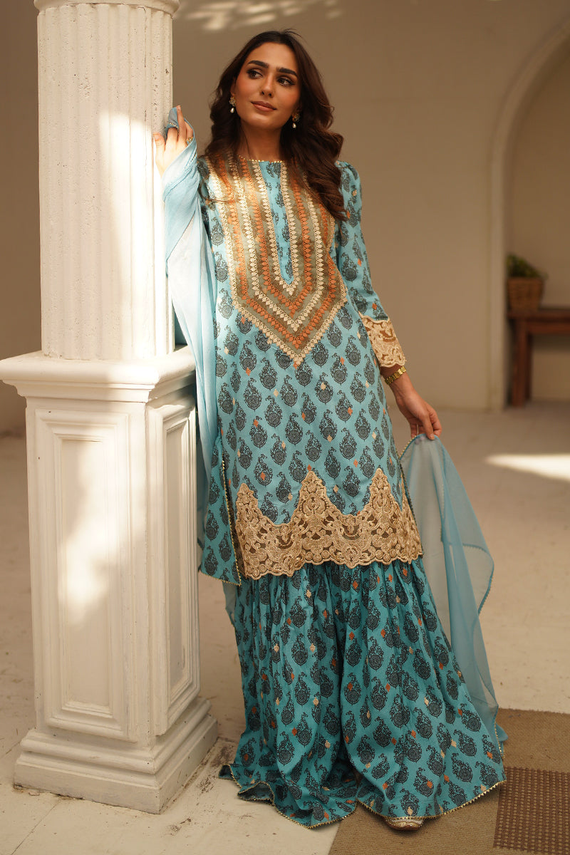 Ego | Diva Premium | ZEENAT 3 PIECE - House Of Anaya