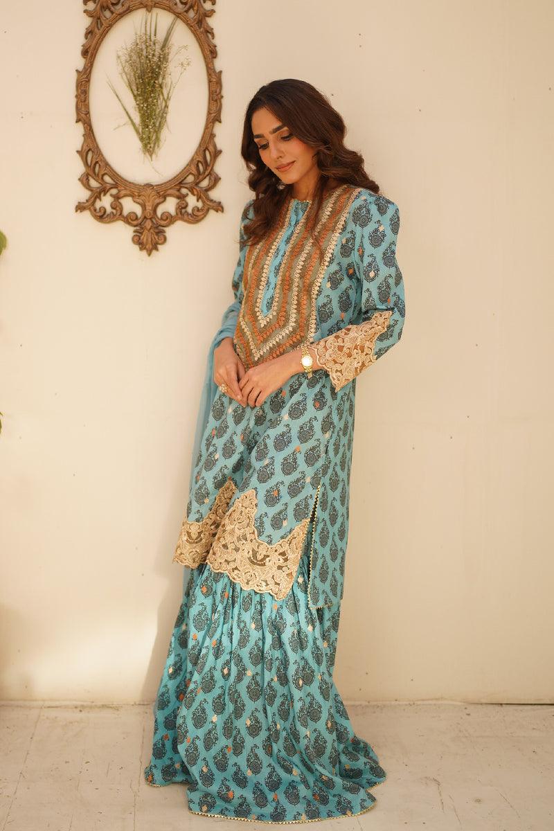 Ego | Diva Premium | ZEENAT 3 PIECE - House Of Anaya