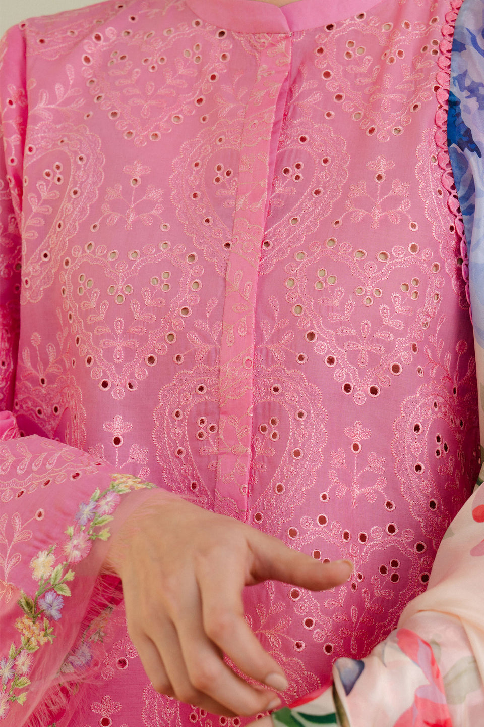 Zara Shahjahan | Coco Lawn 25 | TINA-3A - House Of Zarish