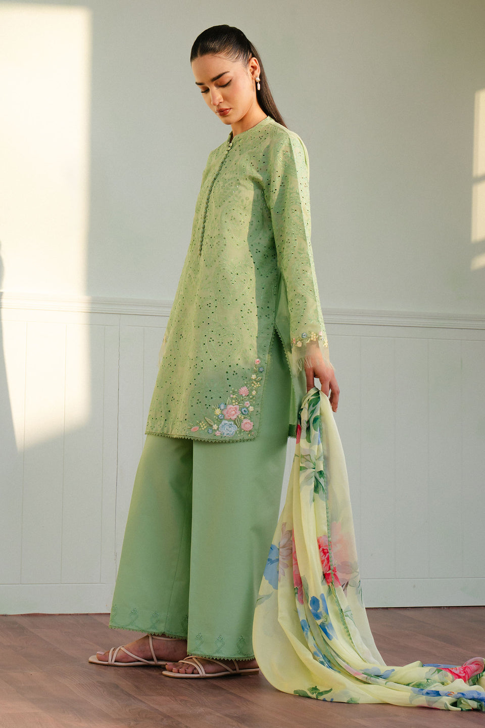 Zara Shahjahan | Coco Lawn 25 | TINA-3B - House Of Zarish