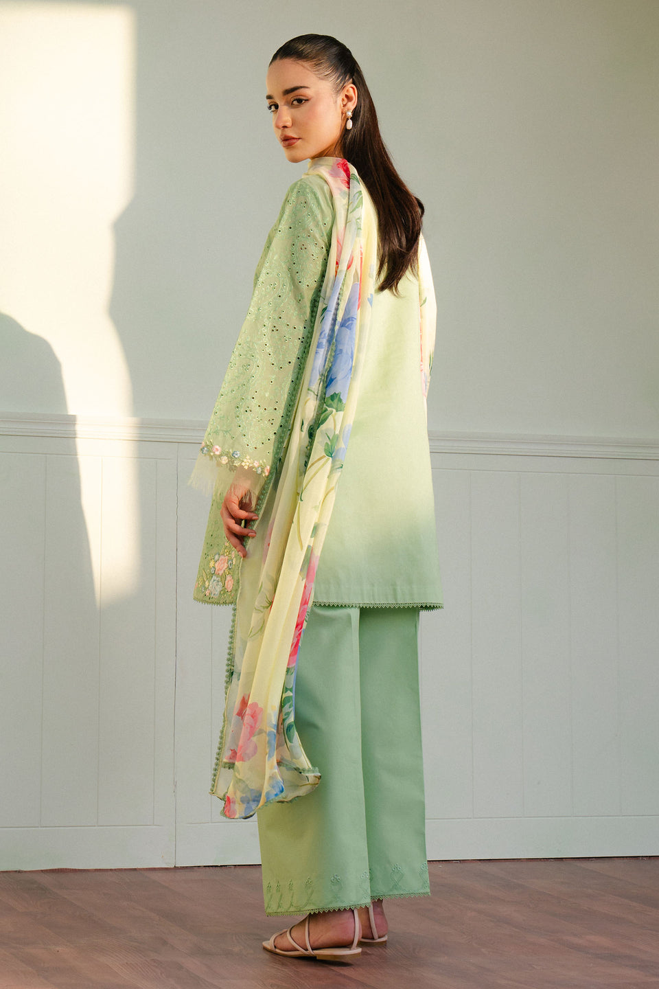 Zara Shahjahan | Coco Lawn 25 | TINA-3B - House Of Zarish