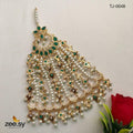 Peacock Jhumar-0048 - House Of Zarish