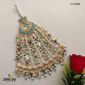 Peacock Jhumar-0048 - House Of Zarish