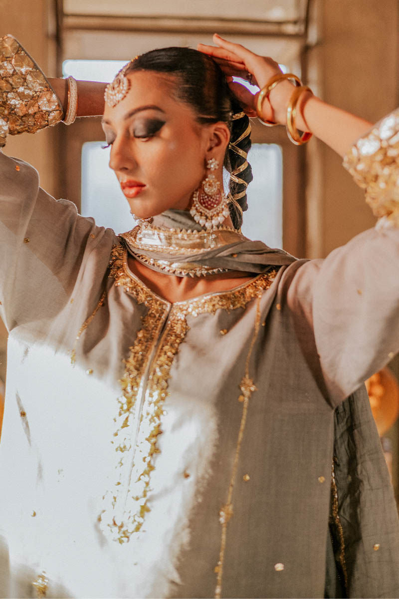 The Pink Tree Company | Gota Tikli | KARAN PHOOL - House of Zarish