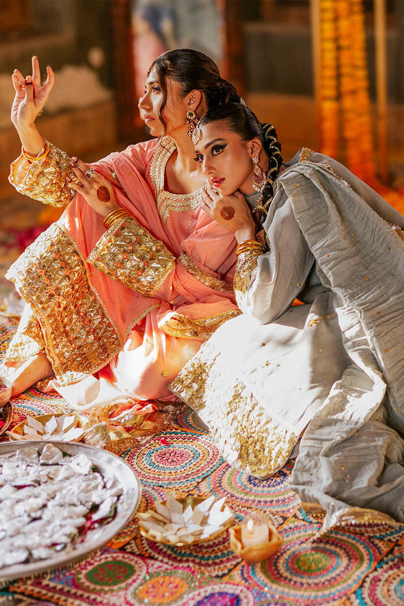 The Pink Tree Company | Gota Tikli | KARAN PHOOL - House of Zarish