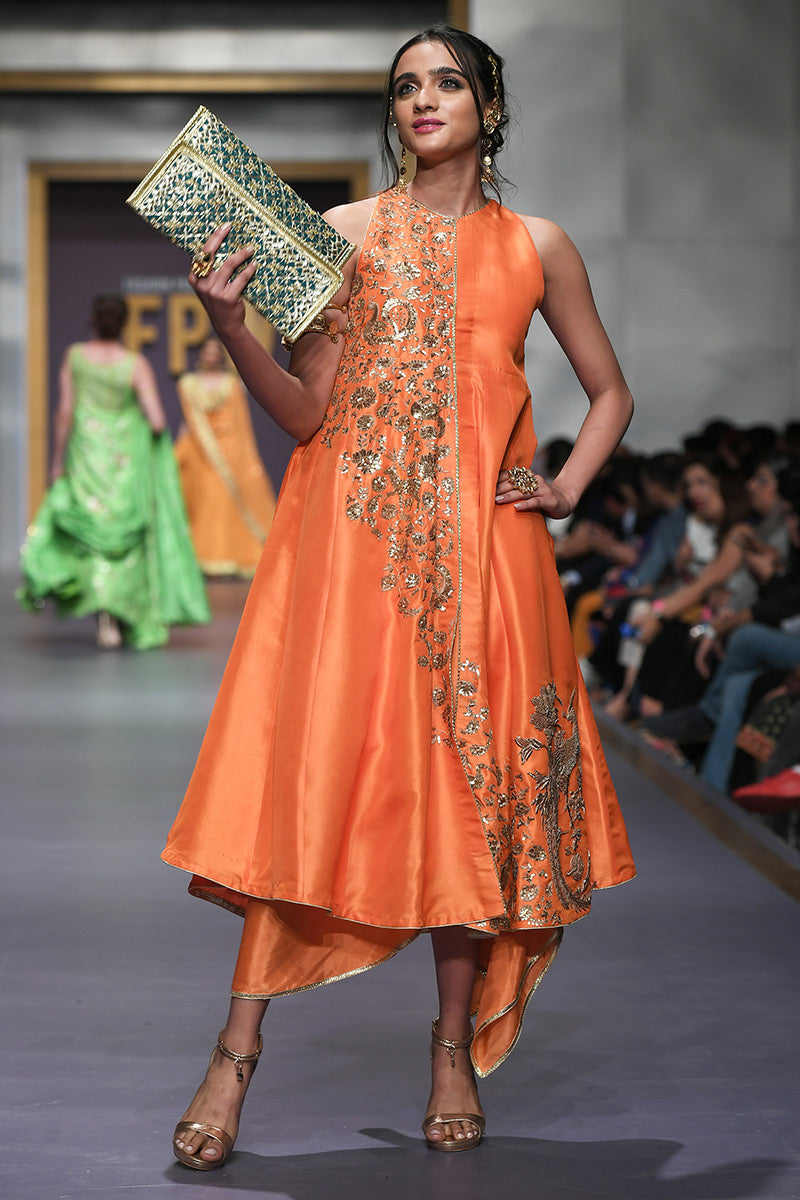 The Pink Tree Company | Wedding Wear | TANGERINE PHOENIX - House of Zarish