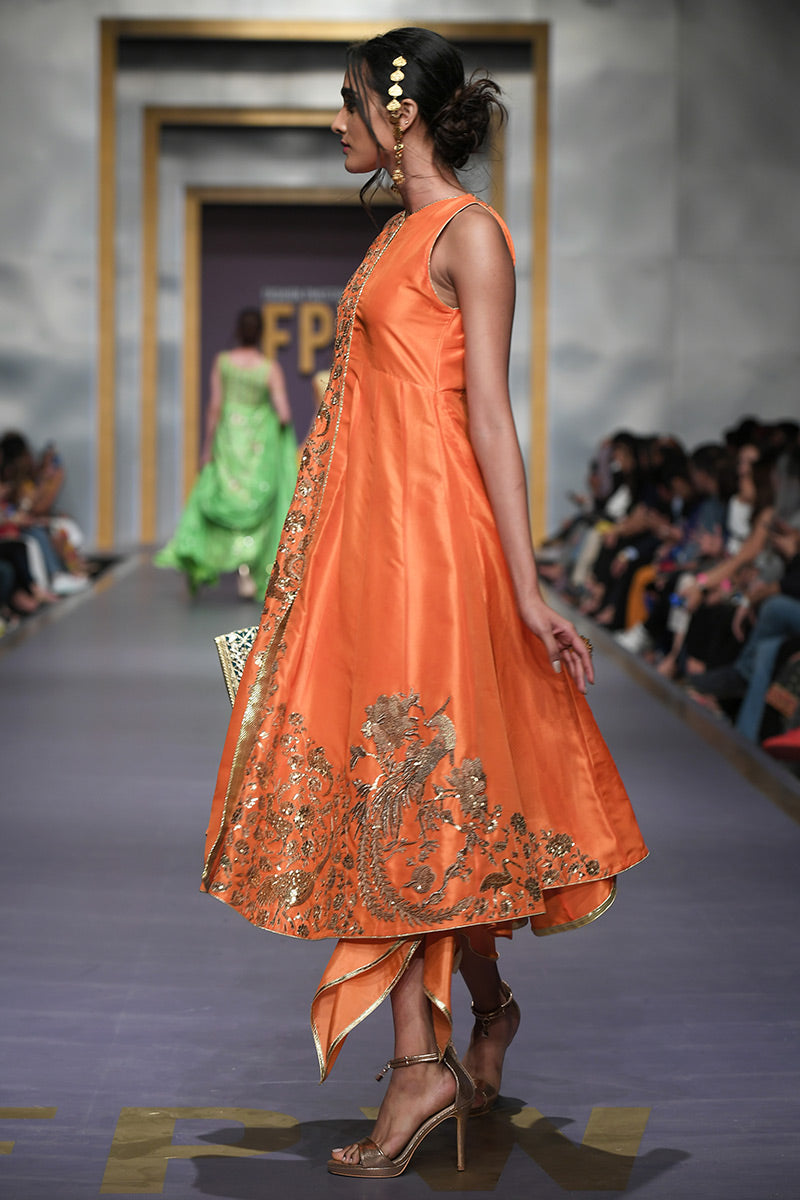 The Pink Tree Company | Wedding Wear | TANGERINE PHOENIX - House of Zarish