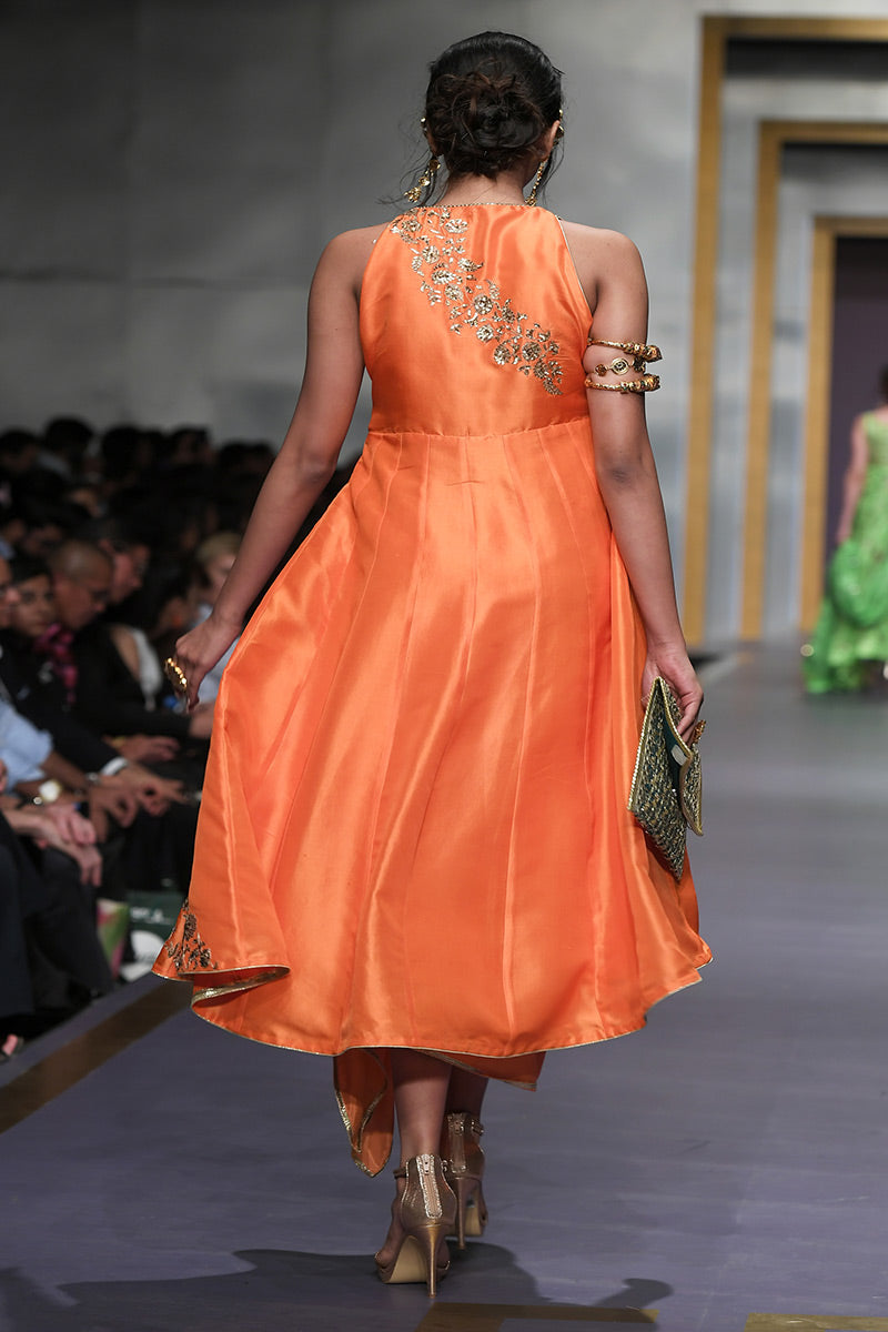 The Pink Tree Company | Wedding Wear | TANGERINE PHOENIX - House of Zarish