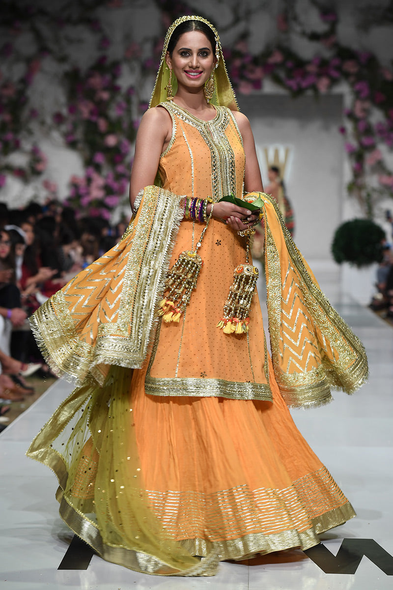 The Pink Tree Company | Wedding Wear | MAYUN KI DULHAN - House of Zarish