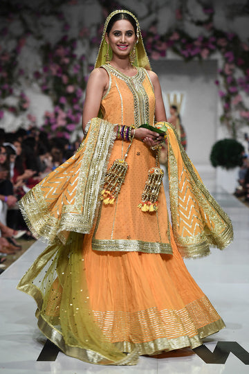 The Pink Tree Company | Wedding Wear | MAYUN KI DULHAN - House of Zarish