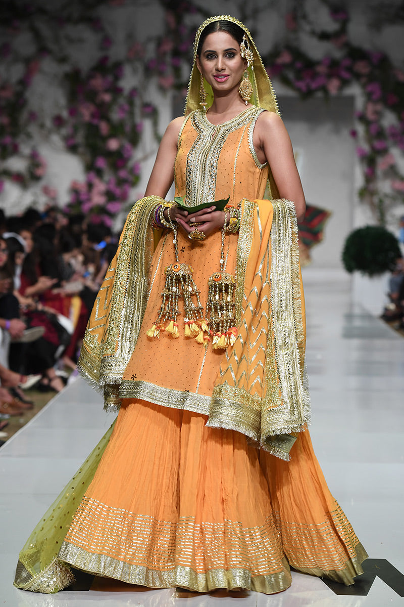 The Pink Tree Company | Wedding Wear | MAYUN KI DULHAN - House of Zarish