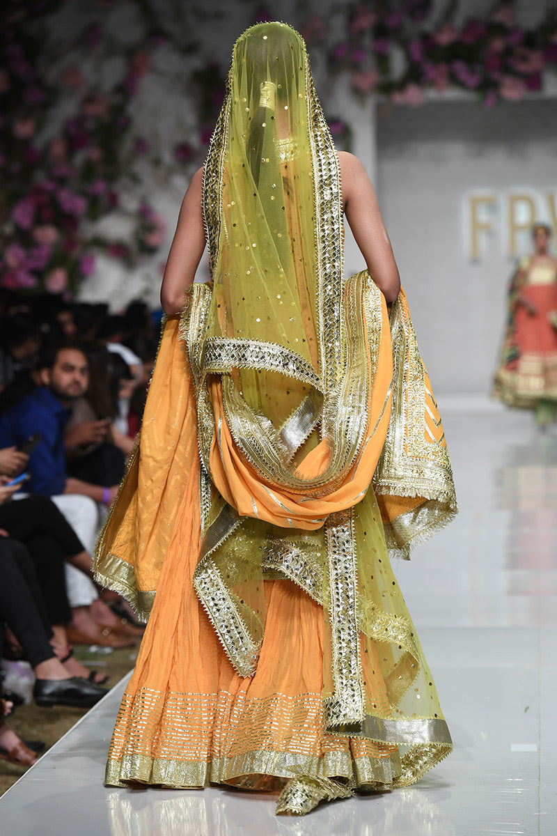 The Pink Tree Company | Wedding Wear | MAYUN KI DULHAN - House of Zarish