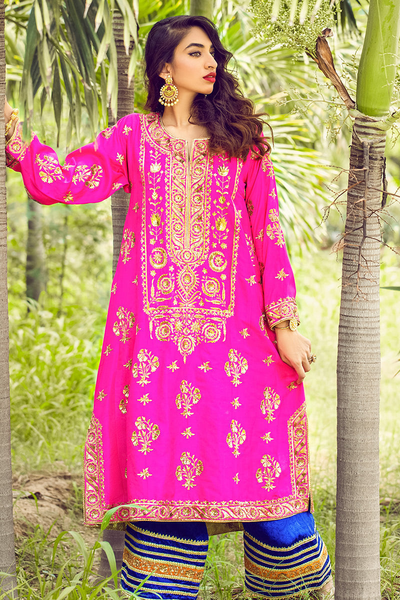 The Pink Tree Company | Wedding Wear | GUL E NILOFER - House of Zarish