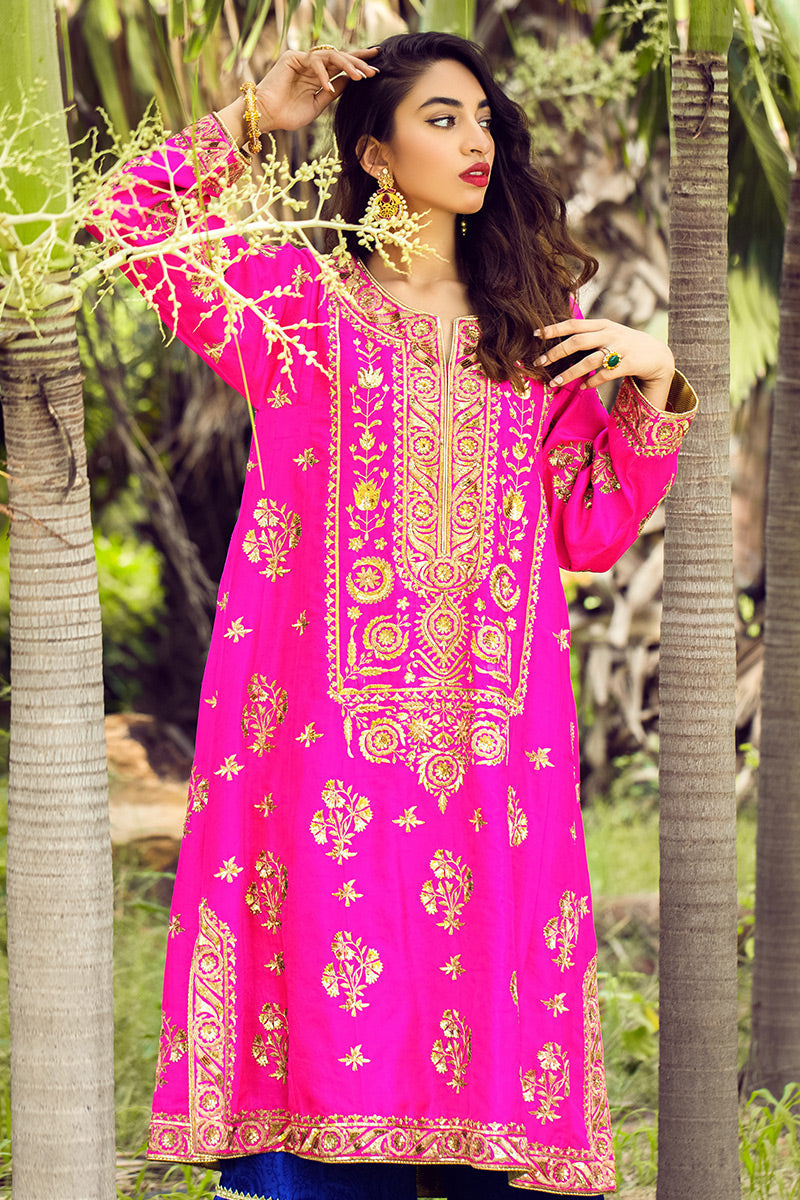 The Pink Tree Company | Wedding Wear | GUL E NILOFER - House of Zarish