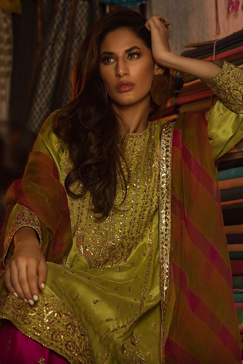 The Pink Tree Company | Wedding Wear | CITRUS PLEASURE - House of Zarish